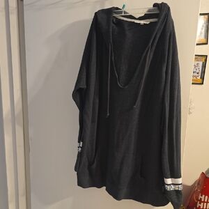 Victoria's Secret Charcoal Hoodie